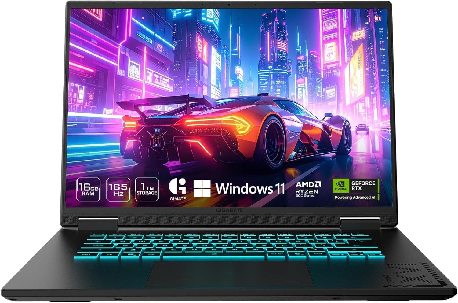 Ноутбук GIGABYTE Gaming A16 CVH (CVHI3US894SH)