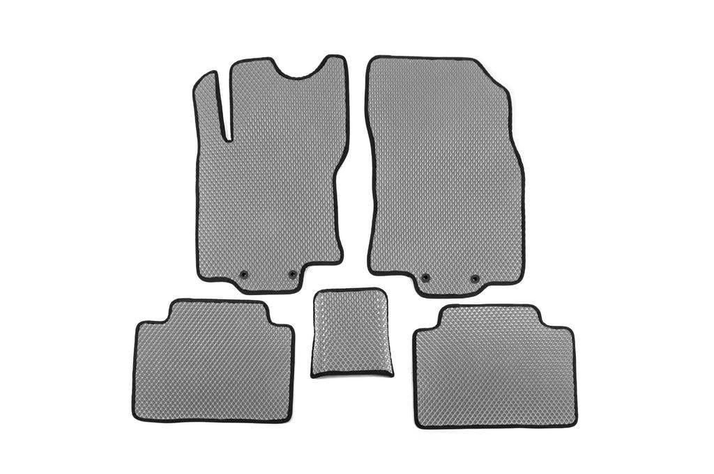 Коврики EVA Digital Designs для Nissan X-trail T32/Rogue 2014-2021 гг. этилвинилацетат Серый