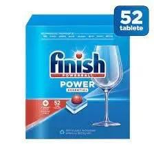 Таблетки для посудомийної машини Finish Power Essential all in powerball 52шт Таблетки для посудомийної машини Finish Power Essential all in powerball 52шт