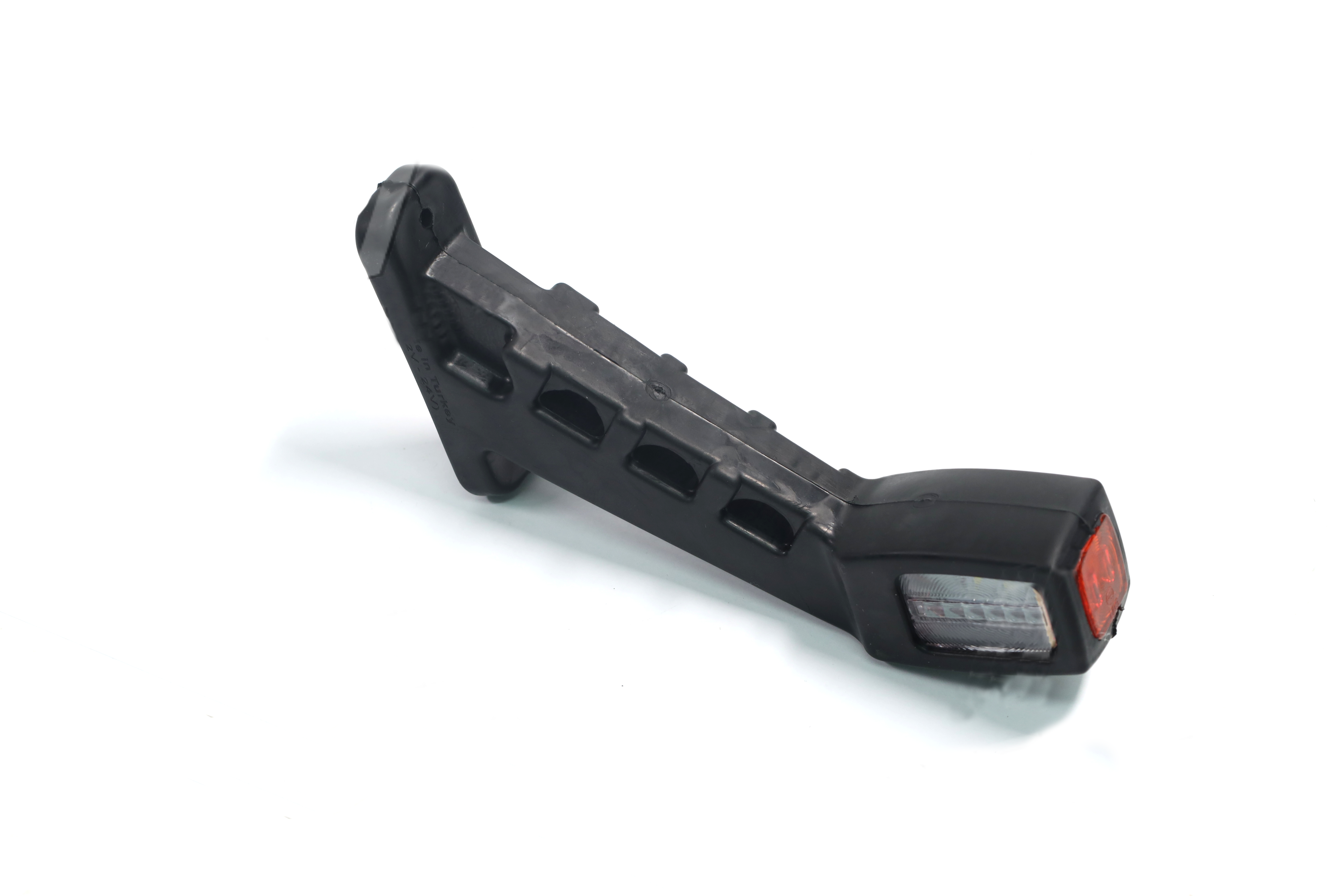 Ліхтар габаритний ріжок Tempest LED 24V Білий/Червоний (TP 0132)