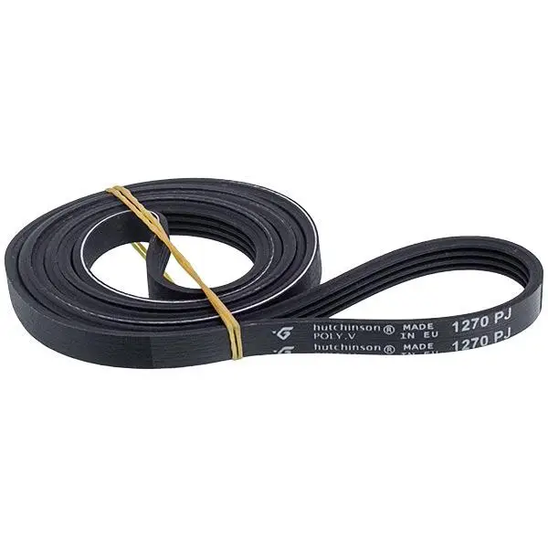 Ремень Hutchinson 1270J4 для стиральных машин C00041587 Черный (78992)
