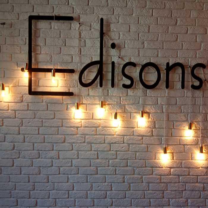 Гирлянда-ретро сосулька 10 ламп 4 м Белый с бронзовым (6302)