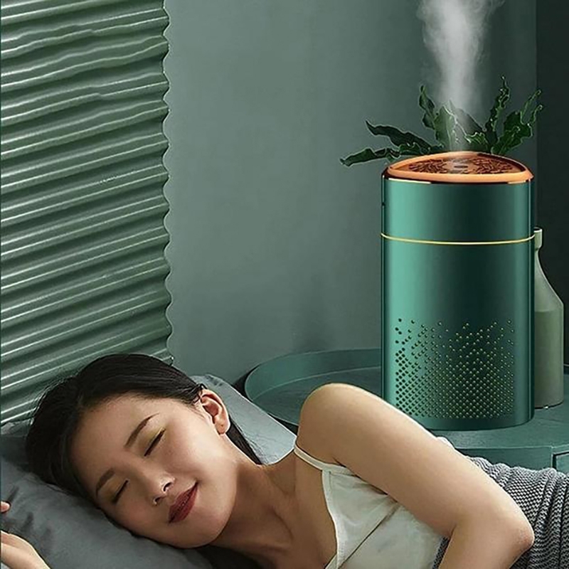 Зволожувач повітря ультразвуковий UKC Heavy Fog Humidifier з підсвічуванням Green (tf6794) - фото 2 Зволожувач повітря ультразвуковий UKC Heavy Fog Humidifier з підсвічуванням Green (tf6794) - фото 2