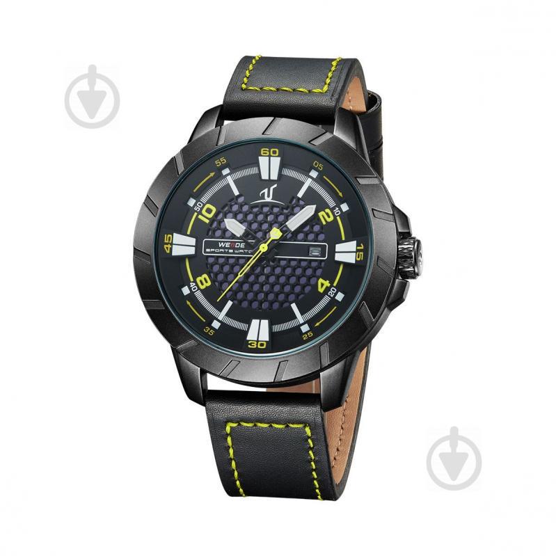 Часы Weide Yellow UV1608B-3C (UV1608B-3C) - фото 2