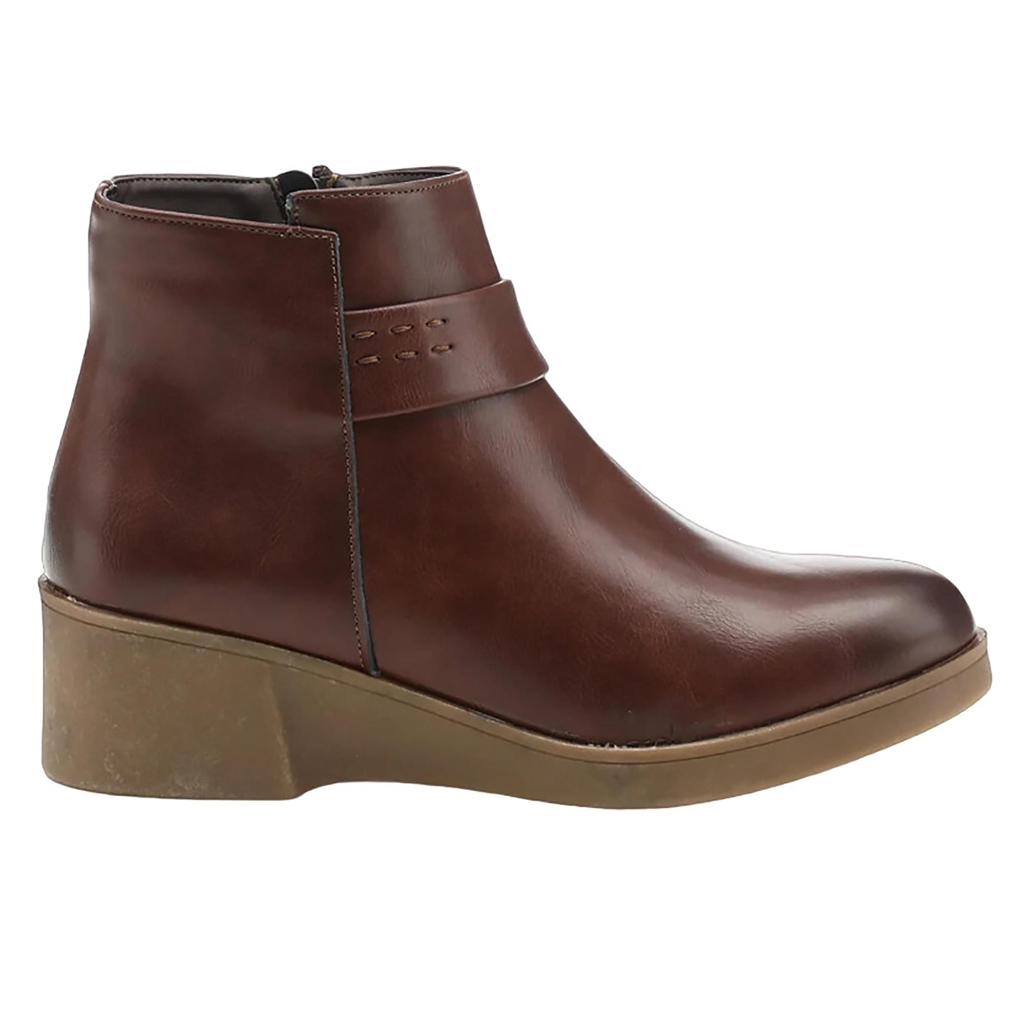 Черевики повсякденні осінні жіночі Polaris р. 38 Коричневий (050033-38) - фото 2