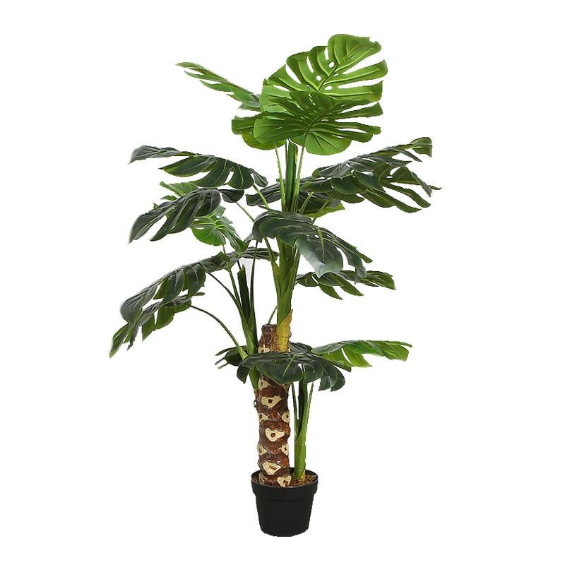 Растение искусственное Engard Monstera 125 см (DW-21)