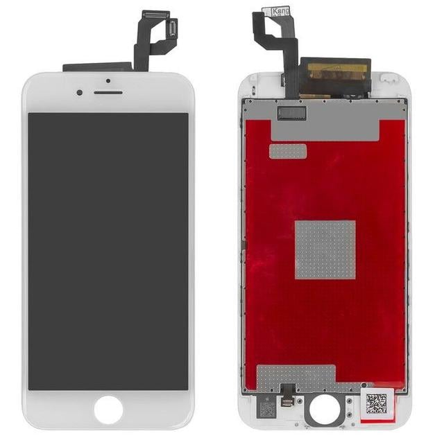 Дисплейний модуль Liquid Crystal Display/Touchscreen для Iphone 6S Білий (000018927)