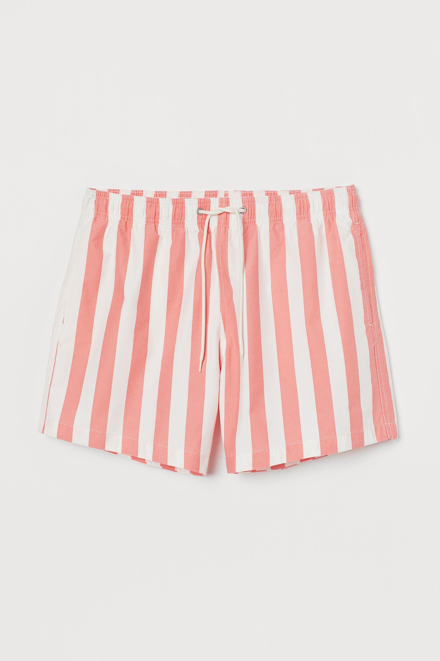 Шорты для купания S Бело-розовый (7306450arl)