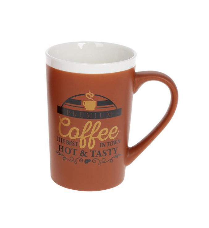 Чашка порцелянова Coffeе 400 мл