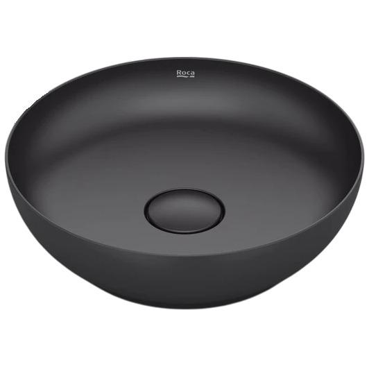 Умывальник накладной ROCA Bol A32787M080 425x425x130 мм Черный (246956) - фото 1 Умывальник накладной ROCA Bol A32787M080 425x425x130 мм Черный (246956) - фото 1
