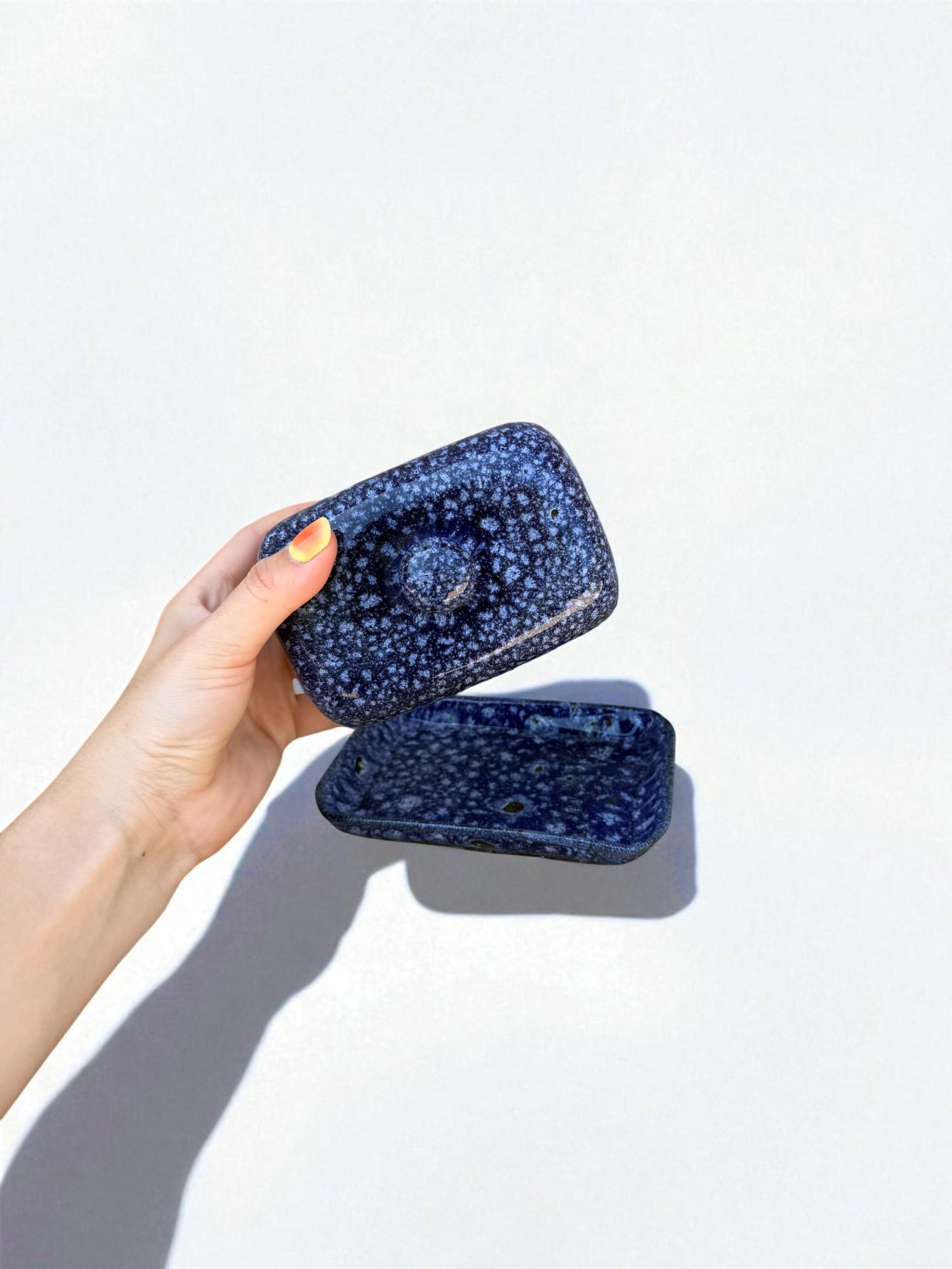 Масленка ручной работы Синий (28830788) - фото 5 Масленка ручной работы Синий (28830788) - фото 5