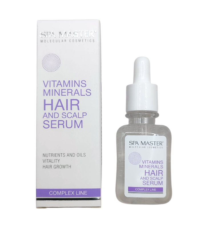 Серум-витамины и минералы Spa Master Prof COMPLEX LINE 305 SM Prof для волос и кожи головы 45 мл (9662)