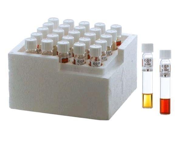 Тест-кюветы Water-I.D. COD/ХПК HR ID17 25 шт. (COD-17-HR) Тест-кюветы Water-I.D. COD/ХПК HR ID17 25 шт. (COD-17-HR)