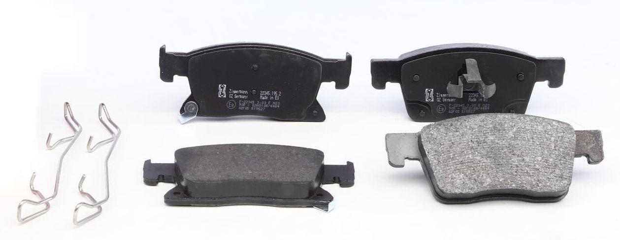 Колодки тормозные передние ZIMMERMANN для Opel Astra K 15- Ate R16 с датчиком с аксессуарами (22345.195.2) Колодки тормозные передние ZIMMERMANN для Opel Astra K 15- Ate R16 с датчиком с аксессуарами (22345.195.2)
