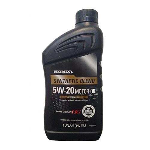 Моторное масло Honda Motor Oil Synthetic Blend 5W-20 1 л