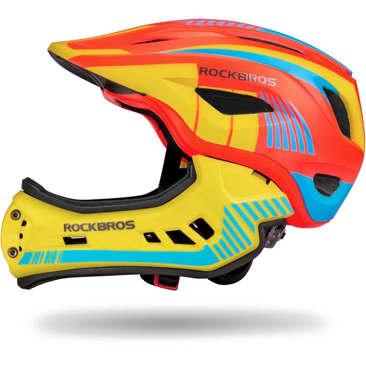Велосипедний шолом дитячий Rockbros TT32S 48-54 см In-Mold Помаранчевий/Жовтий (RB-TT-32S-3873) Велосипедний шолом дитячий Rockbros TT32S 48-54 см In-Mold Помаранчевий/Жовтий (RB-TT-32S-3873)
