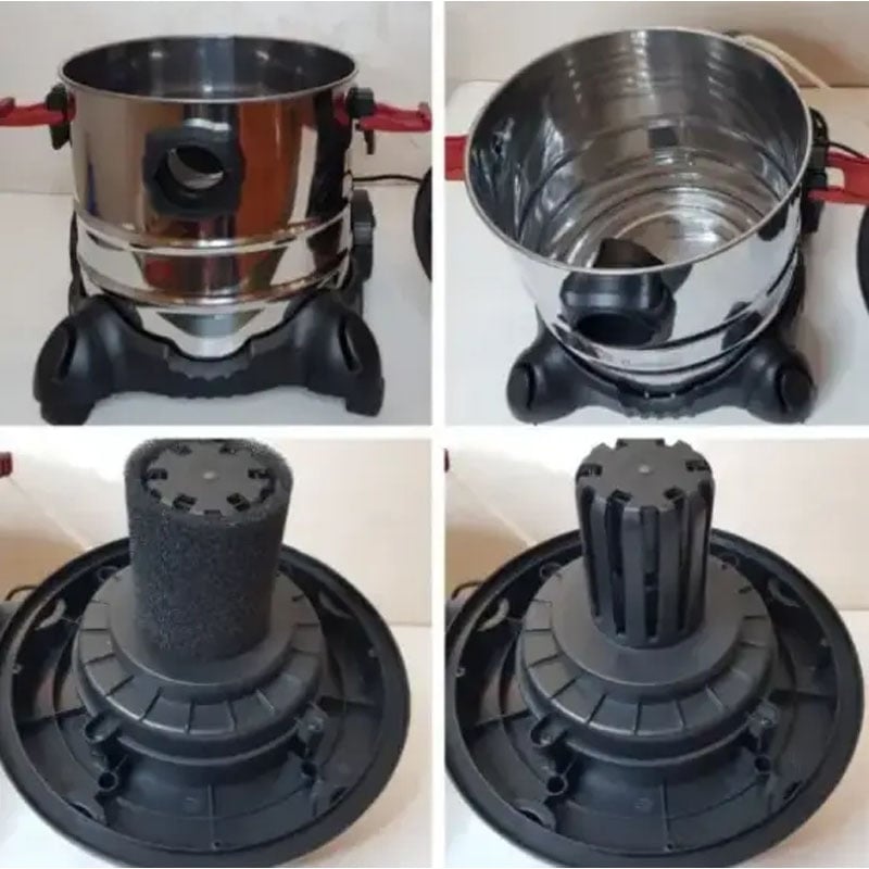 Пилосос Domotec MS-4411 промисловий 4в1 2200W (tf7085) - фото 9 Пилосос Domotec MS-4411 промисловий 4в1 2200W (tf7085) - фото 9