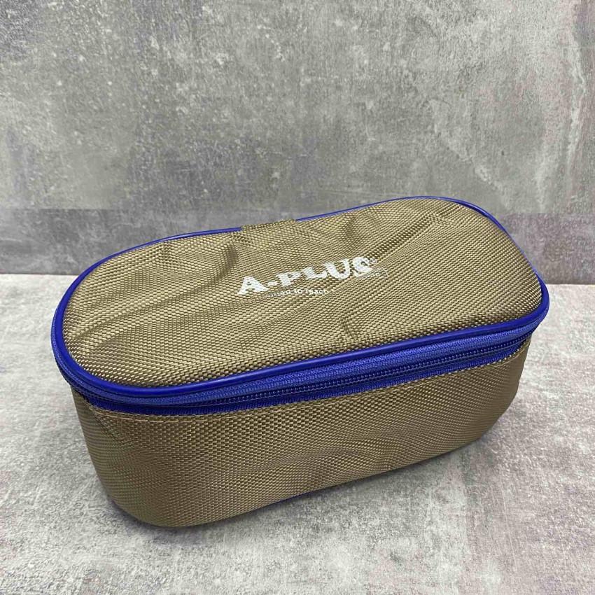 Набір контейнерів для обіду A-Plus 0626 в сумці 3 шт. Золотий (1713130555)