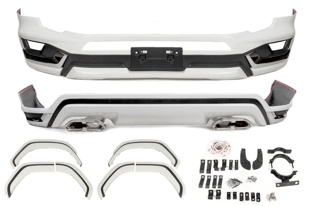 Комплект обвесов VXR 1234 Upgrade для Toyota Land Cruiser 300 abs-пластик Комплект обвесов VXR 1234 Upgrade для Toyota Land Cruiser 300 abs-пластик