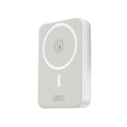 Повербанк Xo PR231 Magnetic 10000 mAh PD20W Белый (31487688)