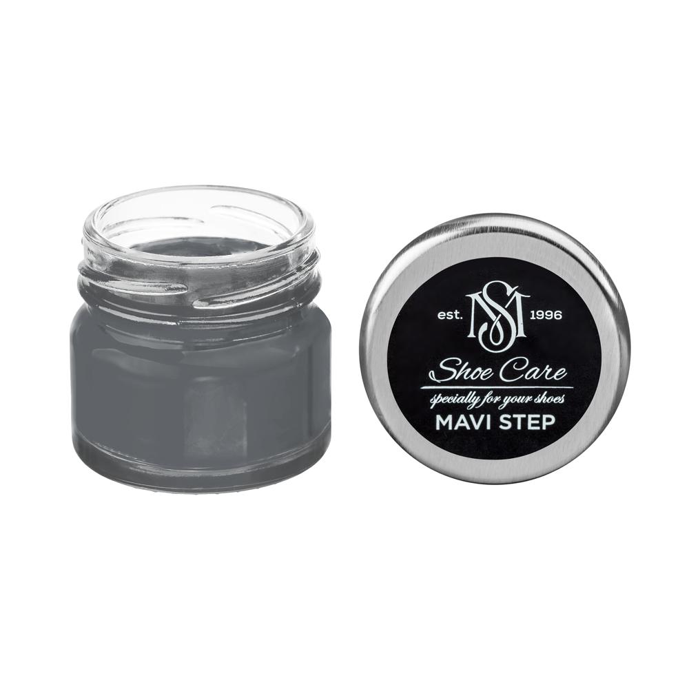 Крем для обуви из кожзама MAVI STEP Custom 25 мл Шторм (6502-B)