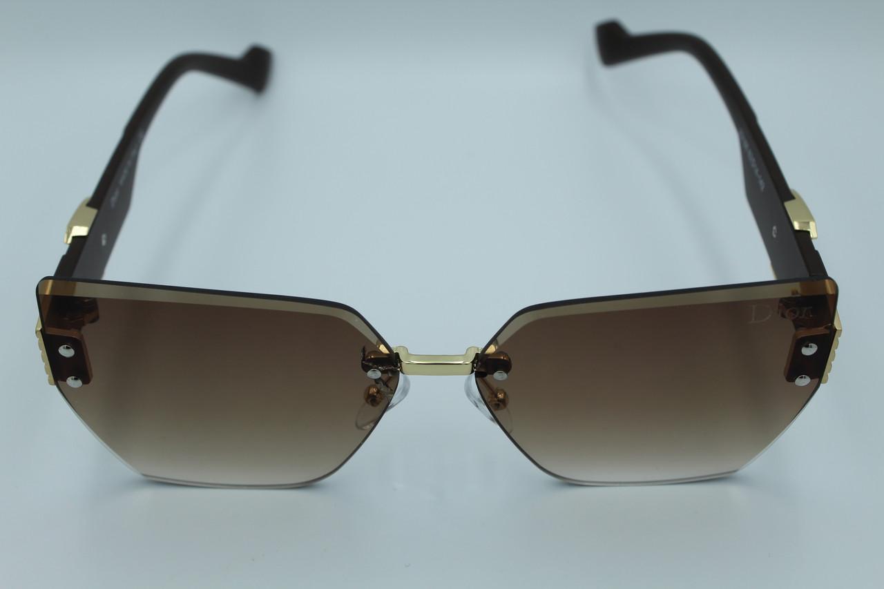 Сонцезахисні окуляри жіночі дизайнерські (23186 №2) - фото 3 Сонцезахисні окуляри жіночі дизайнерські (23186 №2) - фото 3