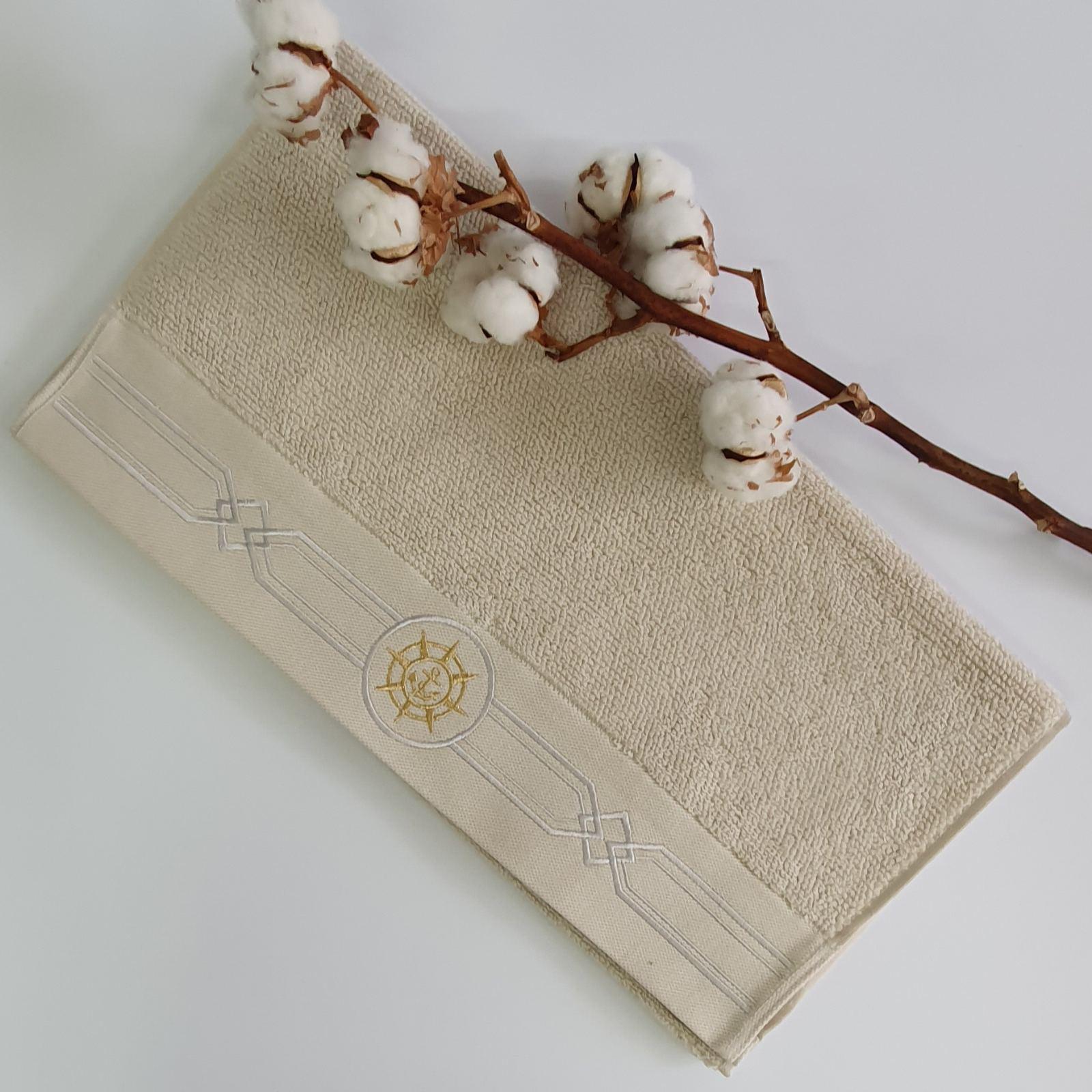 Полотенце Maison D'or Elegance Marine 50x100 Beige (CN3886)