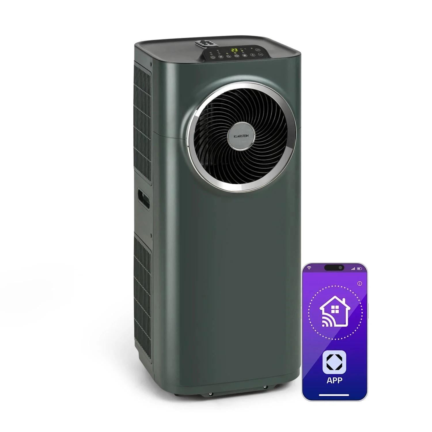 Кондиционер мобильный Klarstein Kraftwerk Smart 12000 BTU (10034665) Кондиционер мобильный Klarstein Kraftwerk Smart 12000 BTU (10034665)