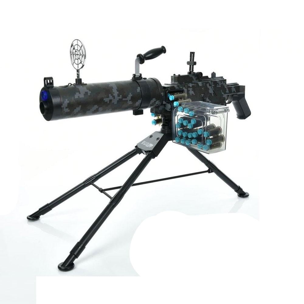 Іграшкова зброя Автомат-кулемет M623-1 акумуляторний із м'якими кулями (M623-1)