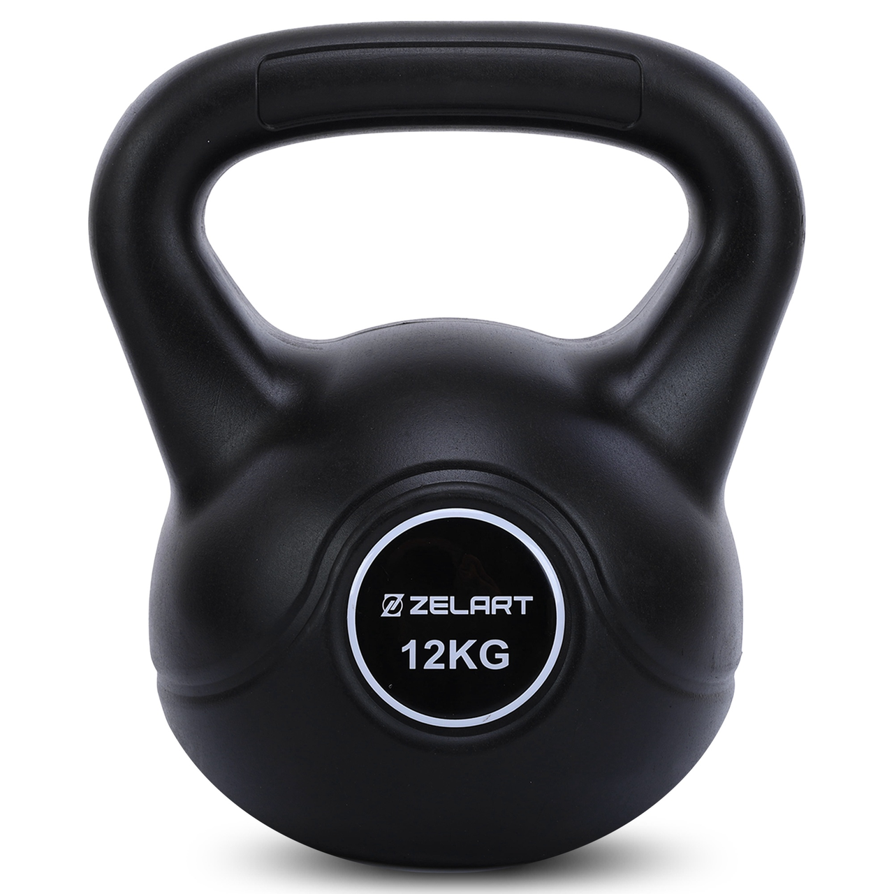 Гиря тренувальна цільна Zelart TA-5427-12 пластикова 12 кг (2532856769) Гиря тренувальна цільна Zelart TA-5427-12 пластикова 12 кг (2532856769)
