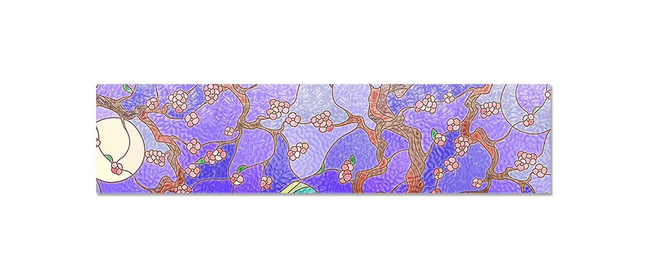 Наклейка виниловая на кухню Zatarga Граненое стекло 600х2500 мм (1274515488)