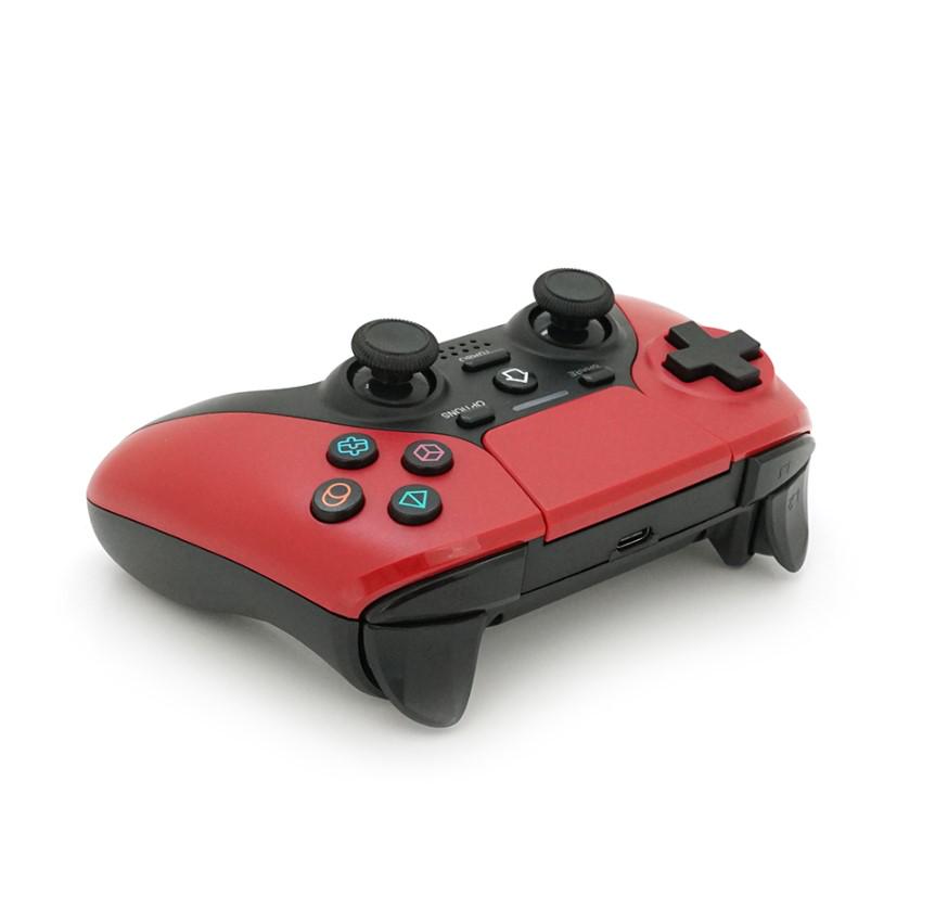 Геймпад-джойстик VOLTRONIC DoubleShock PS02 Wireless PS4 Double Motor Vibration DUALSHOCK 4 Red - фото 2