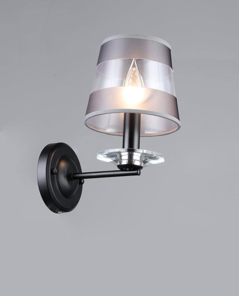 Бра VALESO B KH2359/1W BK Черный