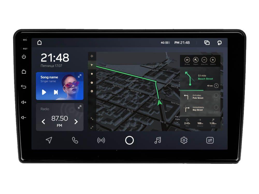 Штатная магнитола AMS T910 6+128 Gb Hyundai H1 TQ 2007-2015