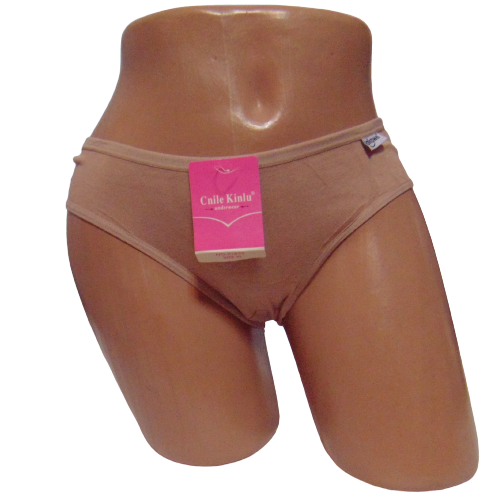 Женские трусики Cnile Kinlu 1653 XL Кофейный (1776707662)