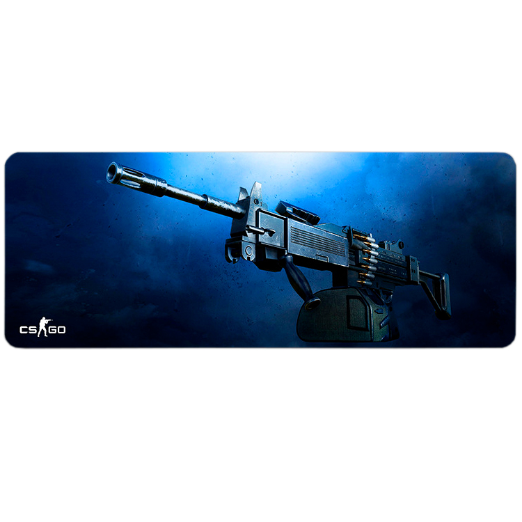 Коврик тканевый CS 23 с прошивкой 2х300x700 мм (YUT_V7623)