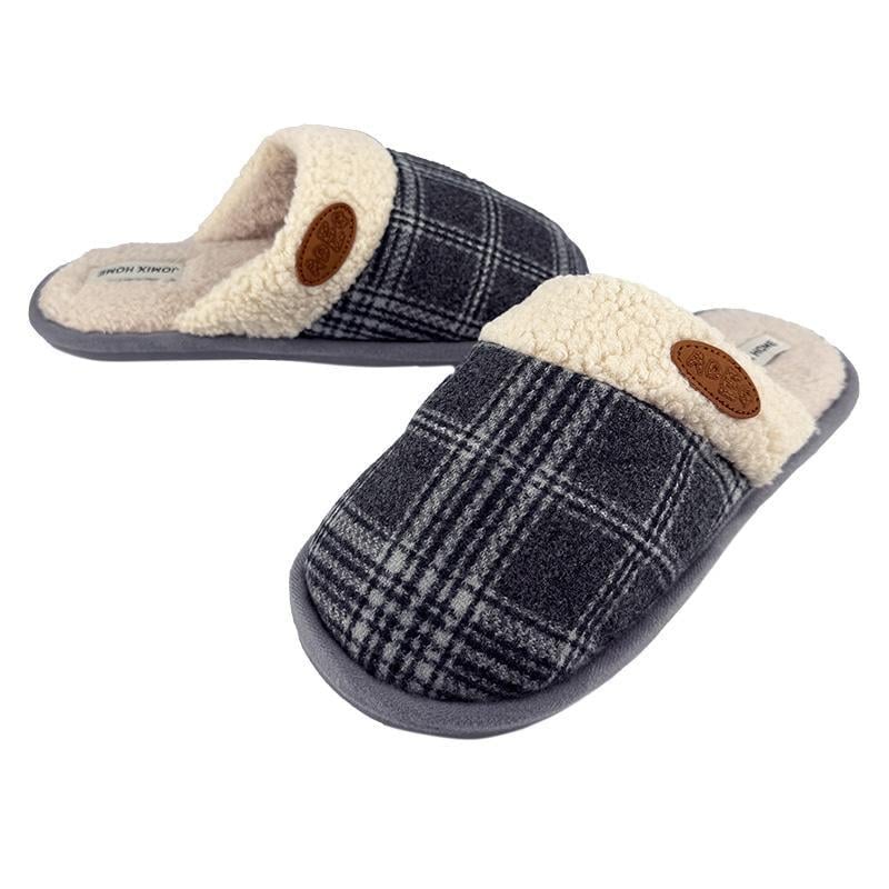 Кімнатні тапочки чоловічі закриті 10254-3 p. 43 27,5 см Сірий - фото 2 Кімнатні тапочки чоловічі закриті 10254-3 p. 43 27,5 см Сірий - фото 2