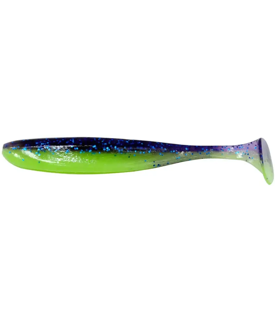 Силиконовые приманки Keitech Easy Shiner 3" 10 шт. PAL №06 Violet Lime Berry