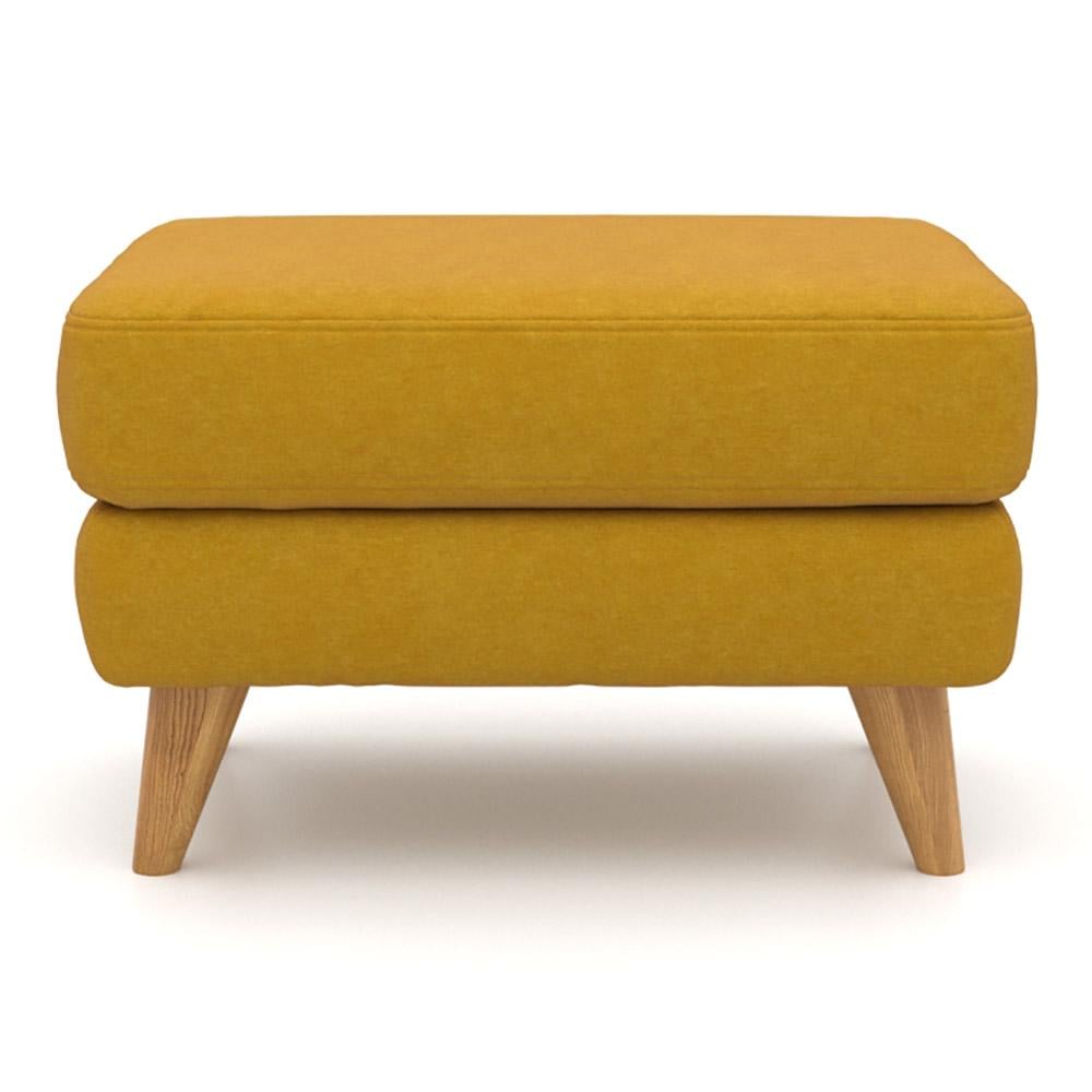 Пуф Olsly 66x43x43 см Желтый (Арт.119) - фото 1 Пуф Olsly 66x43x43 см Желтый (Арт.119) - фото 1