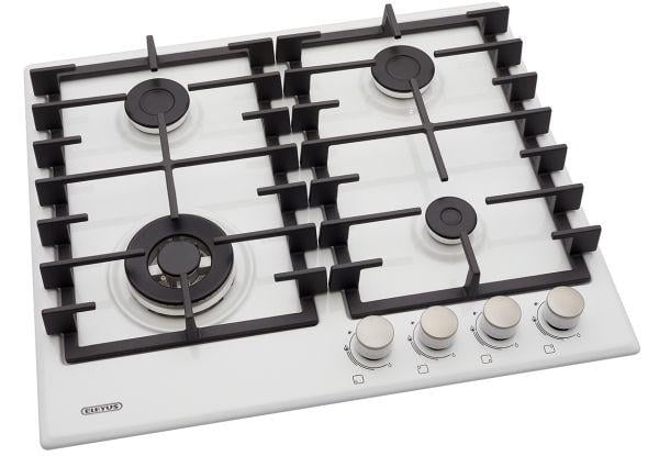 Варочная поверхность газовая Eleyus LINDA 60 WH CTF (884048) - фото 4 Варочная поверхность газовая Eleyus LINDA 60 WH CTF (884048) - фото 4