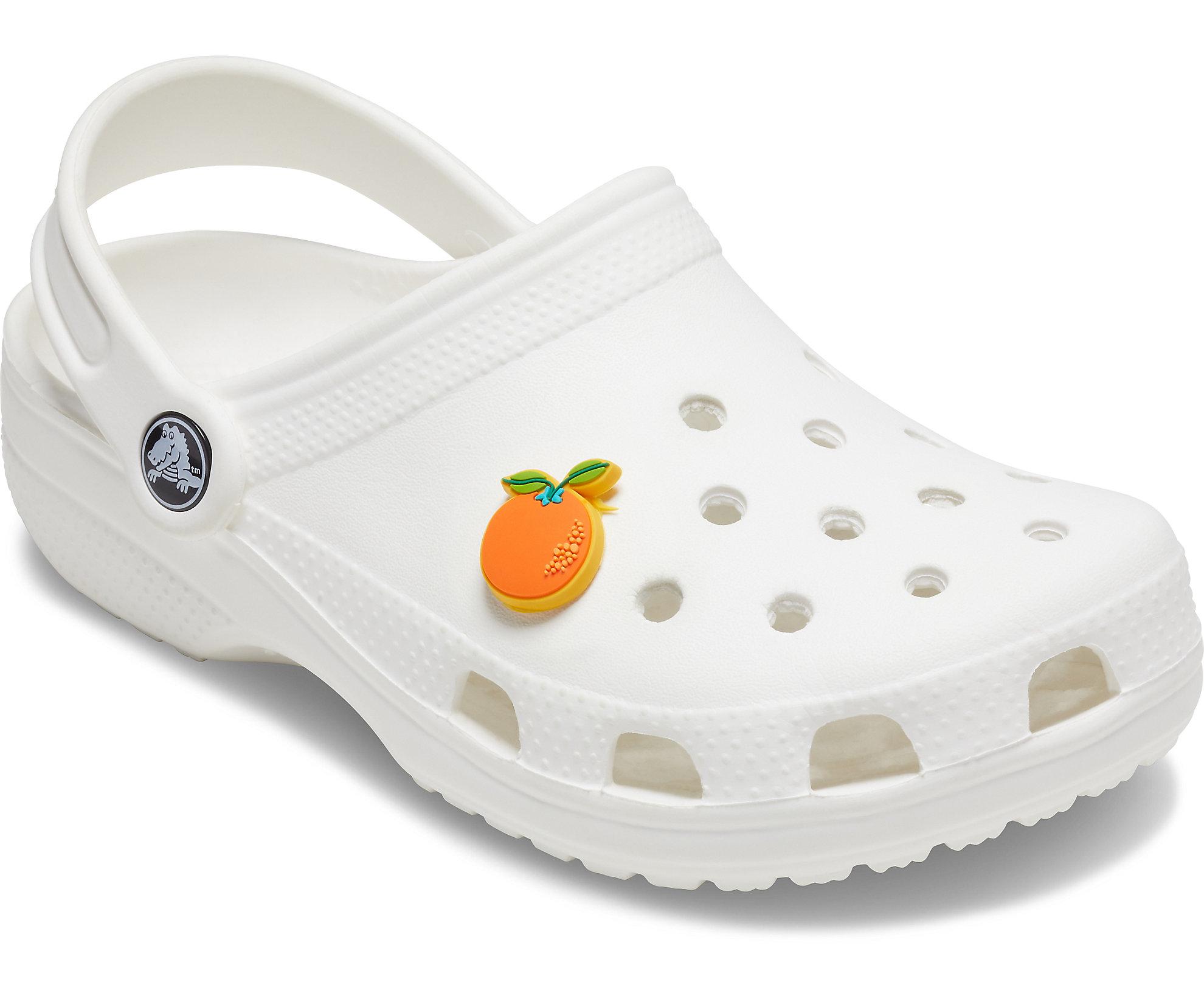 Джибітс Orange Crocs Jibbitz для сабо - фото 2 Джибітс Orange Crocs Jibbitz для сабо - фото 2