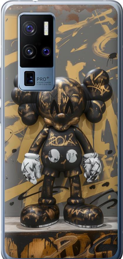 Чехол на Vivo X50 Pro Plus Bronze kaws (6097u-2056-42517) Чехол на Vivo X50 Pro Plus Bronze kaws (6097u-2056-42517)