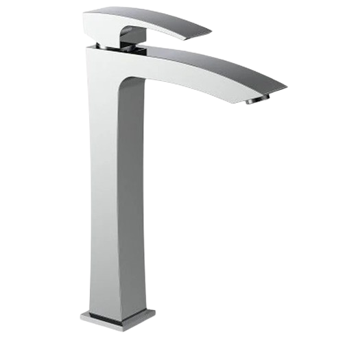 Смеситель для умывальника KOER KB-11007-01 врезной высокий Хром (OL-KR3440)