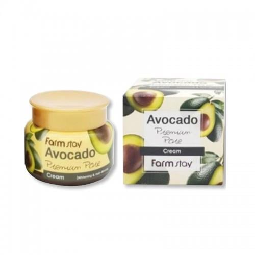 Лифтинг-крем осветляющий для лица с экстрактом авокадо FarmStay Avocado Premium Pore Cream 100 мл (1601938689)