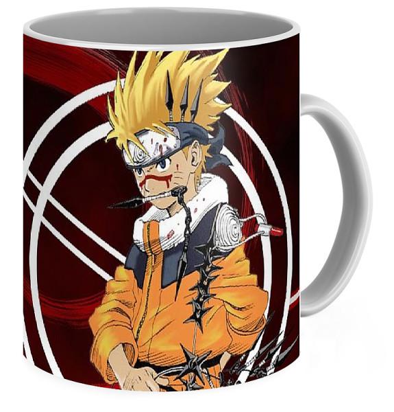 Чашка GeekLand Naruto готовность номер один (NA.02.124)