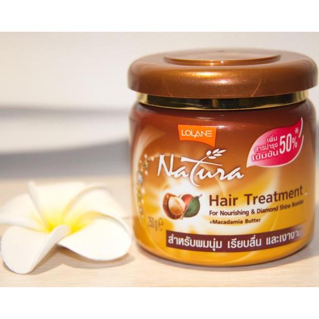 Маска для волос Lolane Natura с маслом австралийского ореха 250 мл