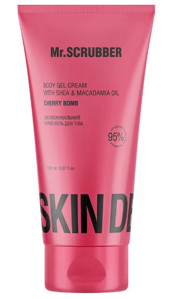Крем-гель для тела увлажняющий Mr.SCRUBBER Skin Delights Cherry Bomb 150 мл