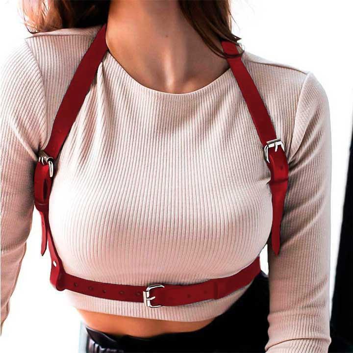 Портупея Крила дракона One size Червоний (K0451-1) - фото 3