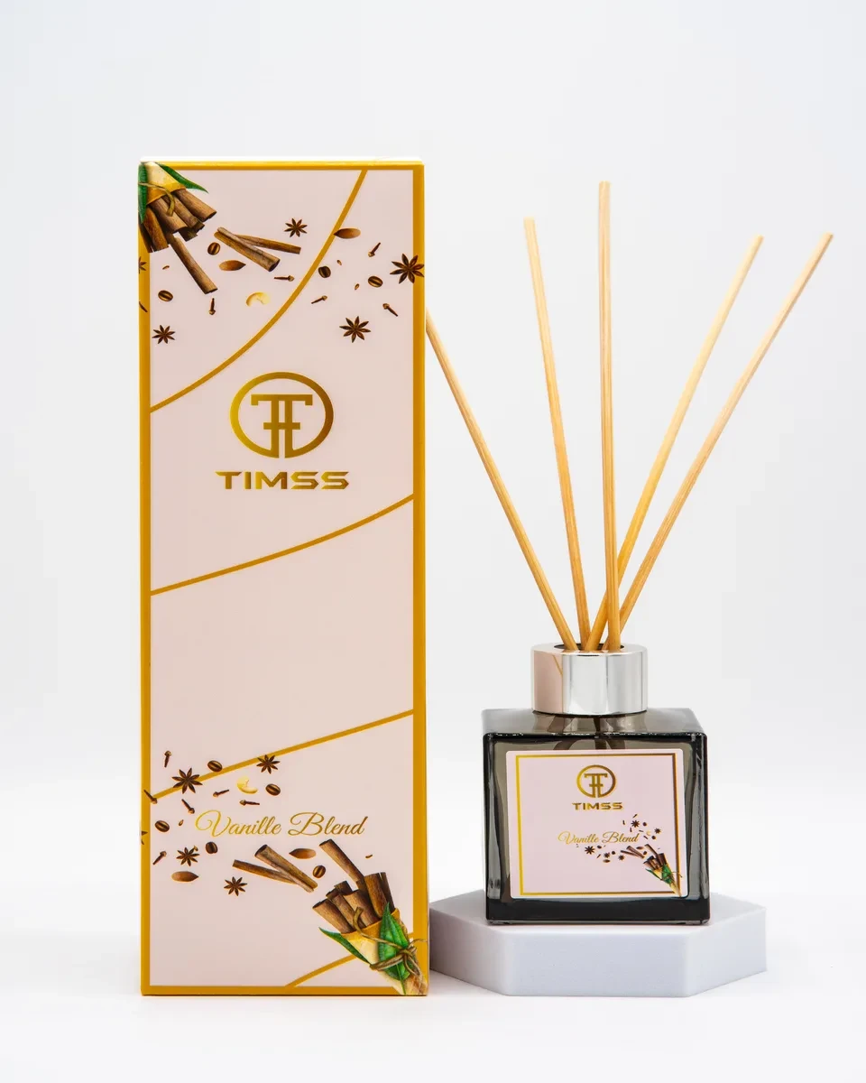 Аромадиффузор TIMSS VANILLE BLEND 120 мл
