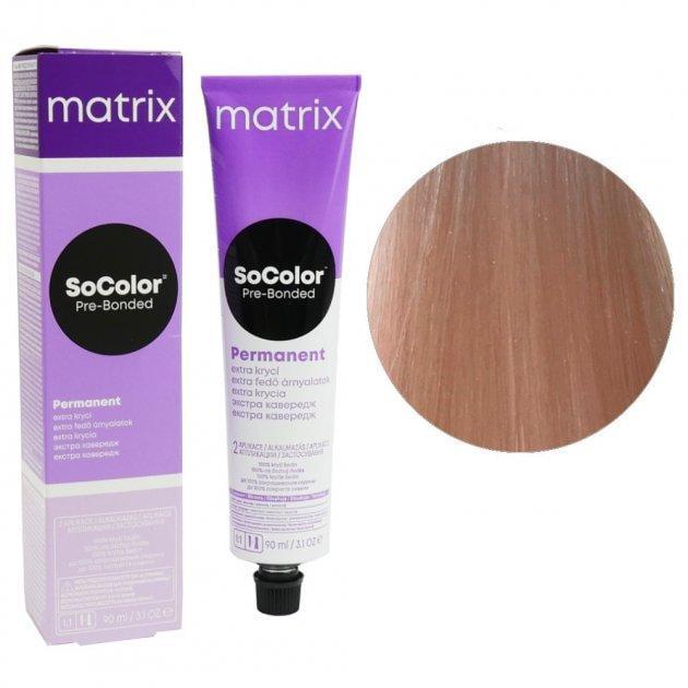 Краска для волос осветительная Matrix Socolor Pre-Bonded Permanent 90 мл Краска для волос осветительная Matrix Socolor Pre-Bonded Permanent 90 мл